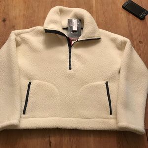 Jcrew Polartec pull over brand new never worn